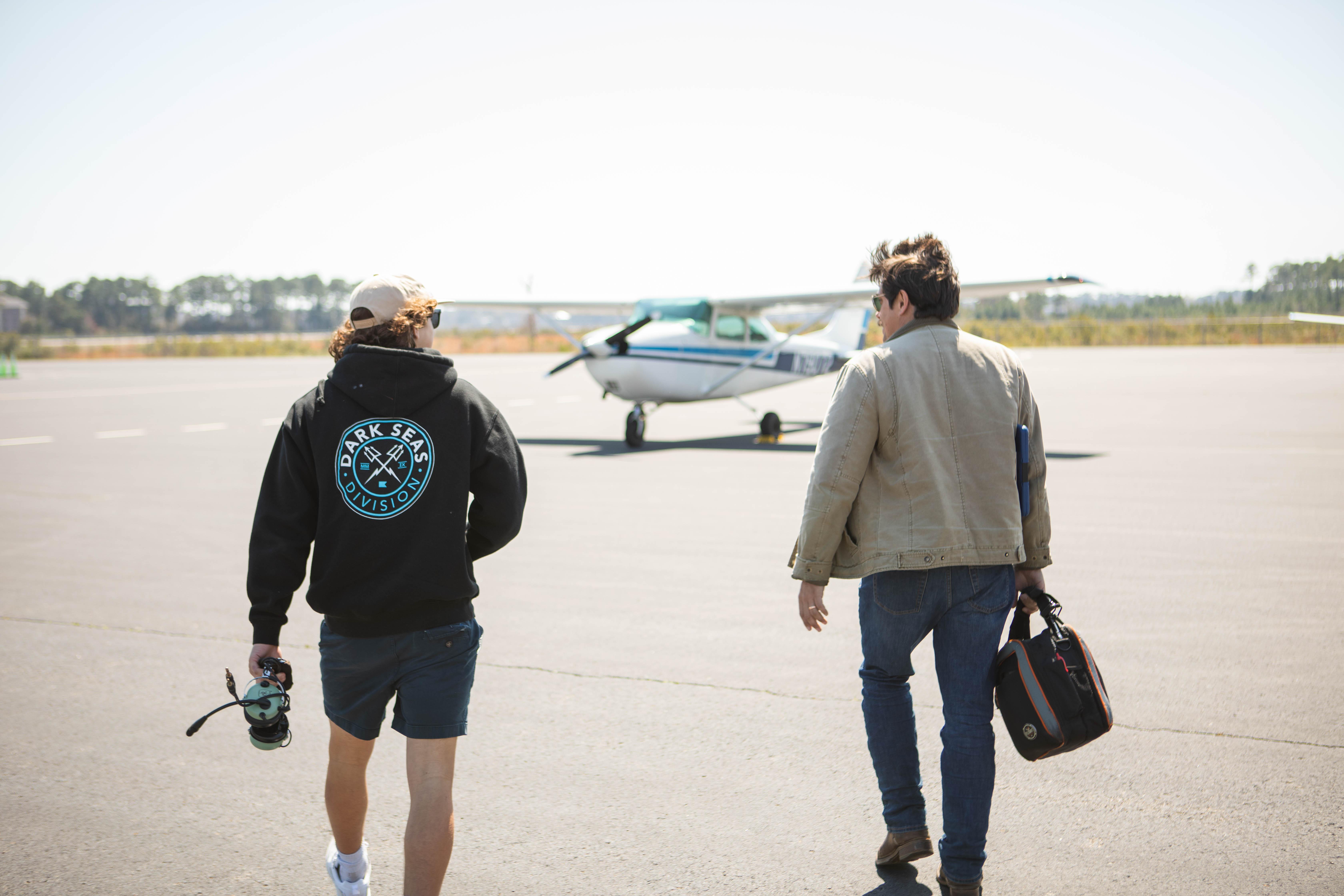 Pilots Heading to Training at High Tide Aviation St Simons Island