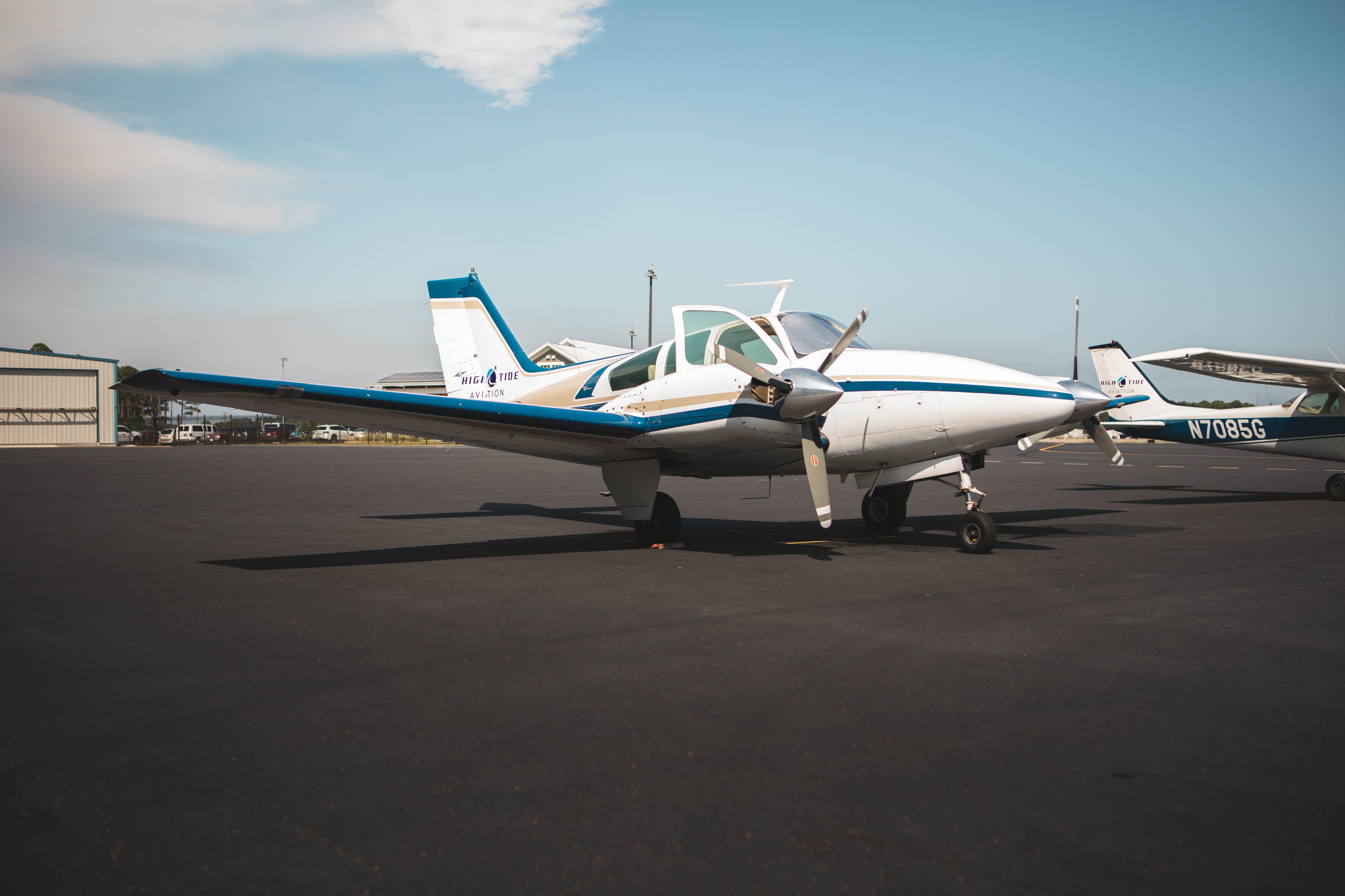 Multi-Engine Rating | High Tide Aviation